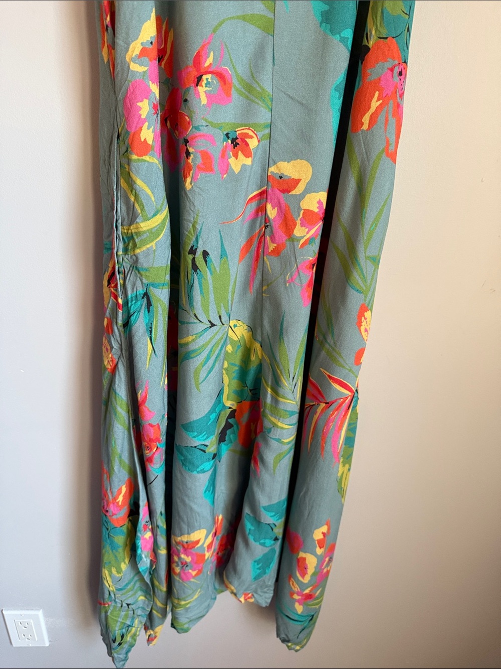 Natural Life Katrina Midi Slip Dress Small - Picture 9 of 9